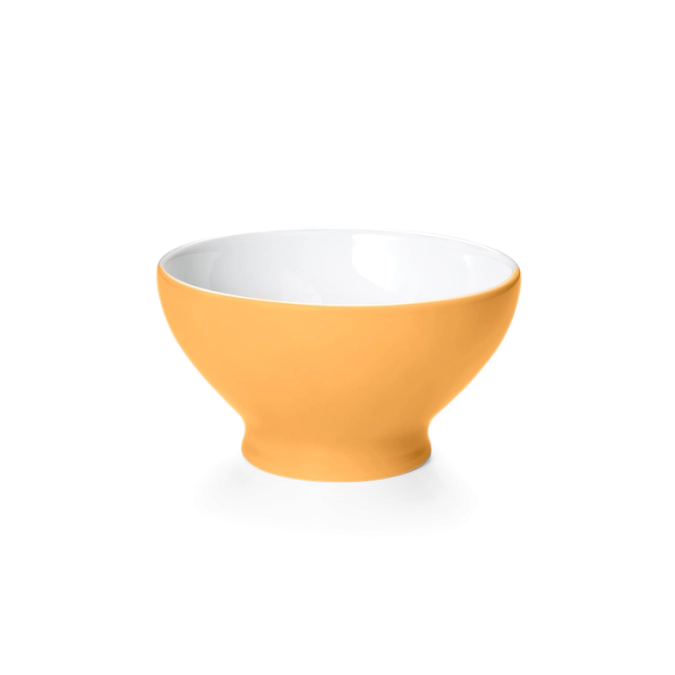 Solid Color Bol 0.5 l mandarine
