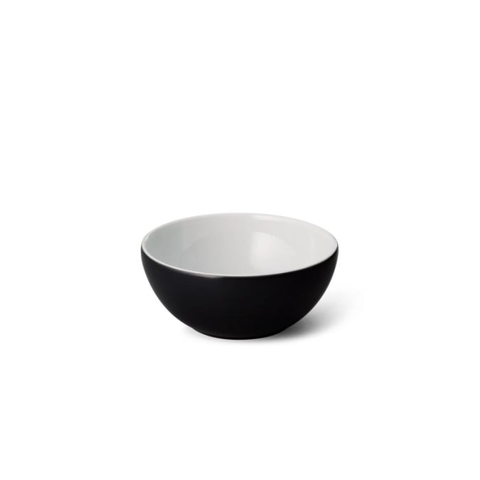 Solid Color bol 0.35 l 12 cm noir