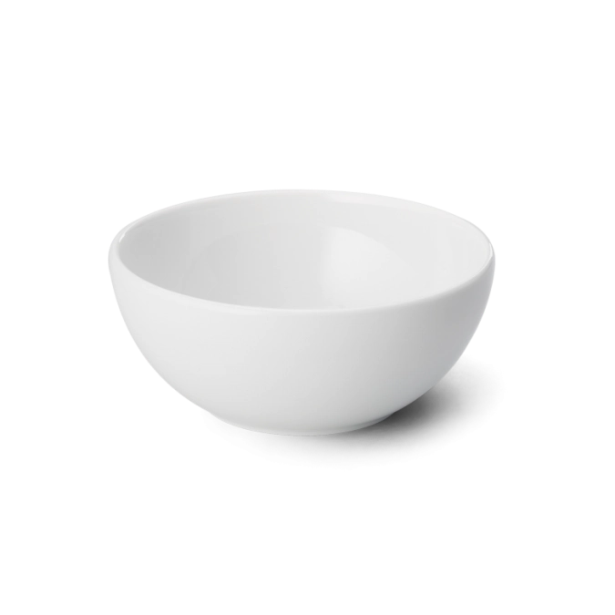 Solid Color bol 0.85 l 17 cm blanc