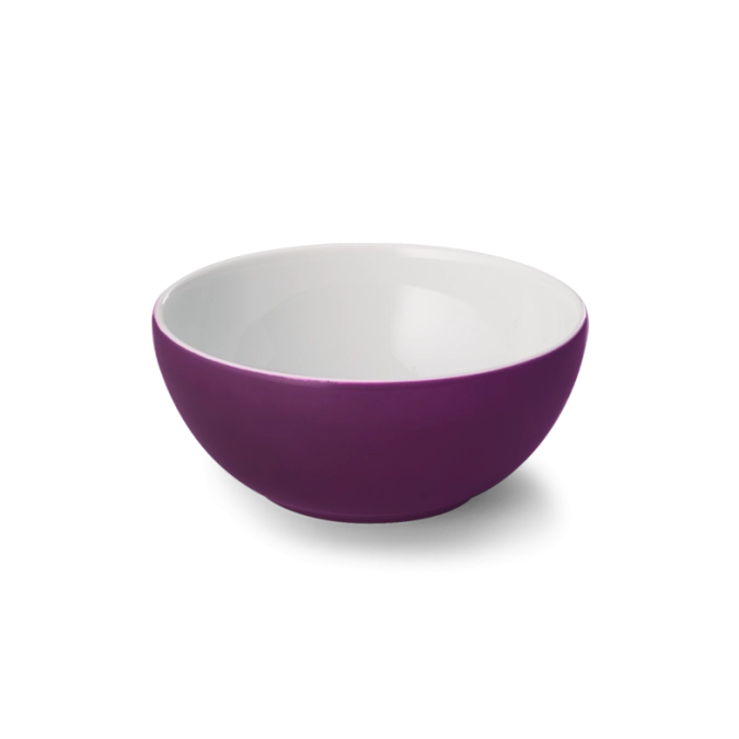 Solid Color bol 0.85 l 17 cm prune