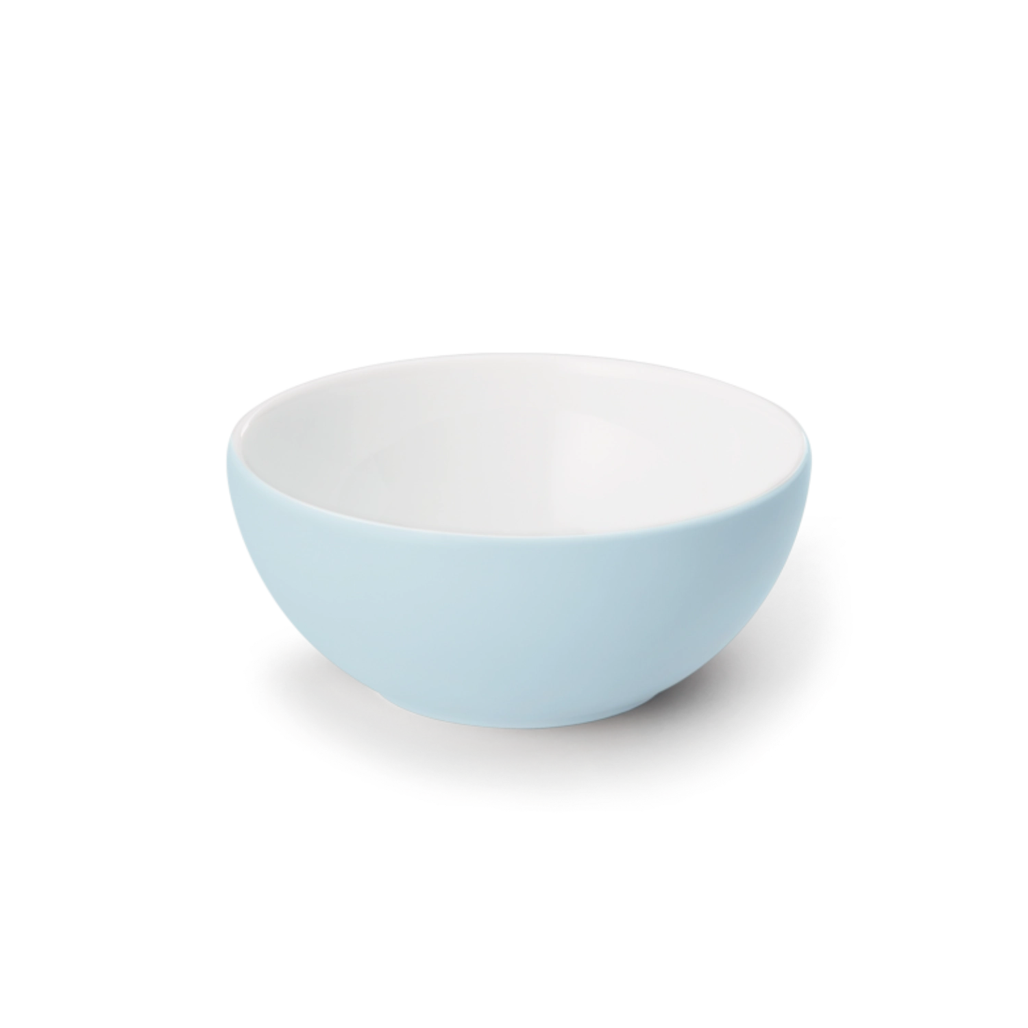 Solid Color coupe 0.85 l 17 cm bleu glacier