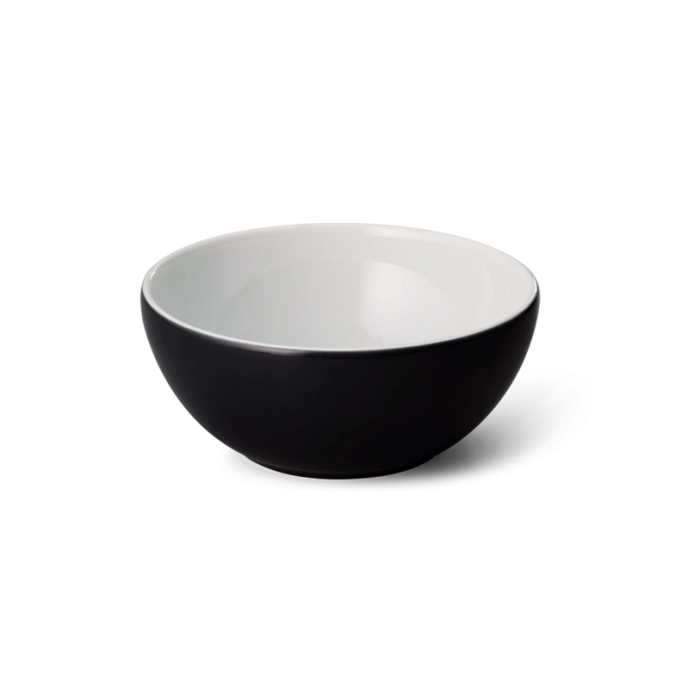 Solid Color bol 0.85 l 17 cm noir