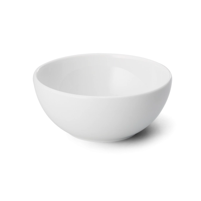 Solid Color bol 1.25 l 20 cm blanc