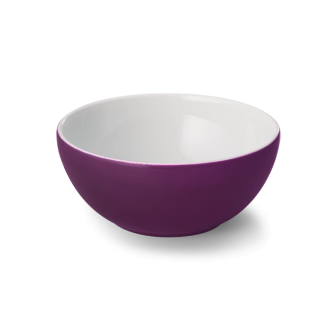 Solid Color coupe 1.25 l 20 cm prune