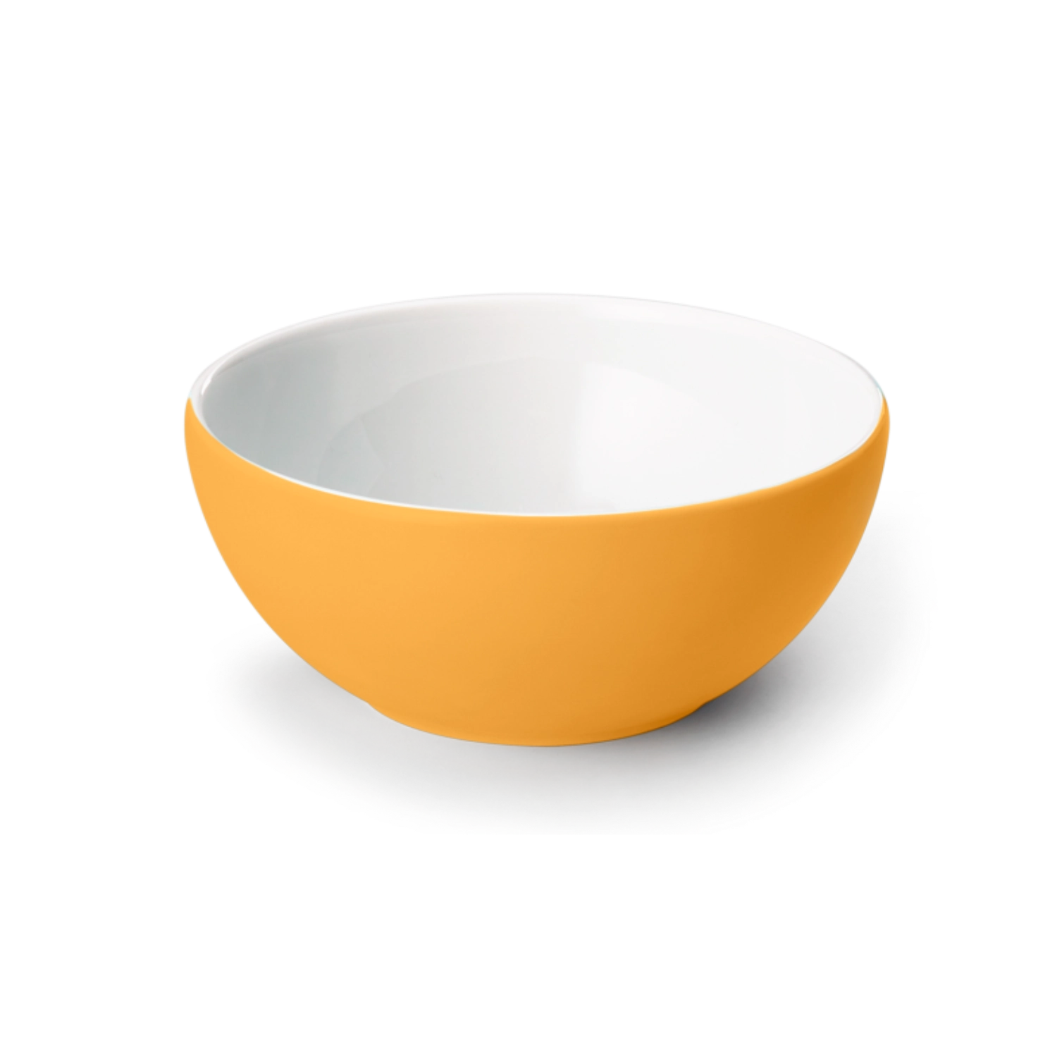 Solid Color bol 1.25 lt 20 cm mandarine