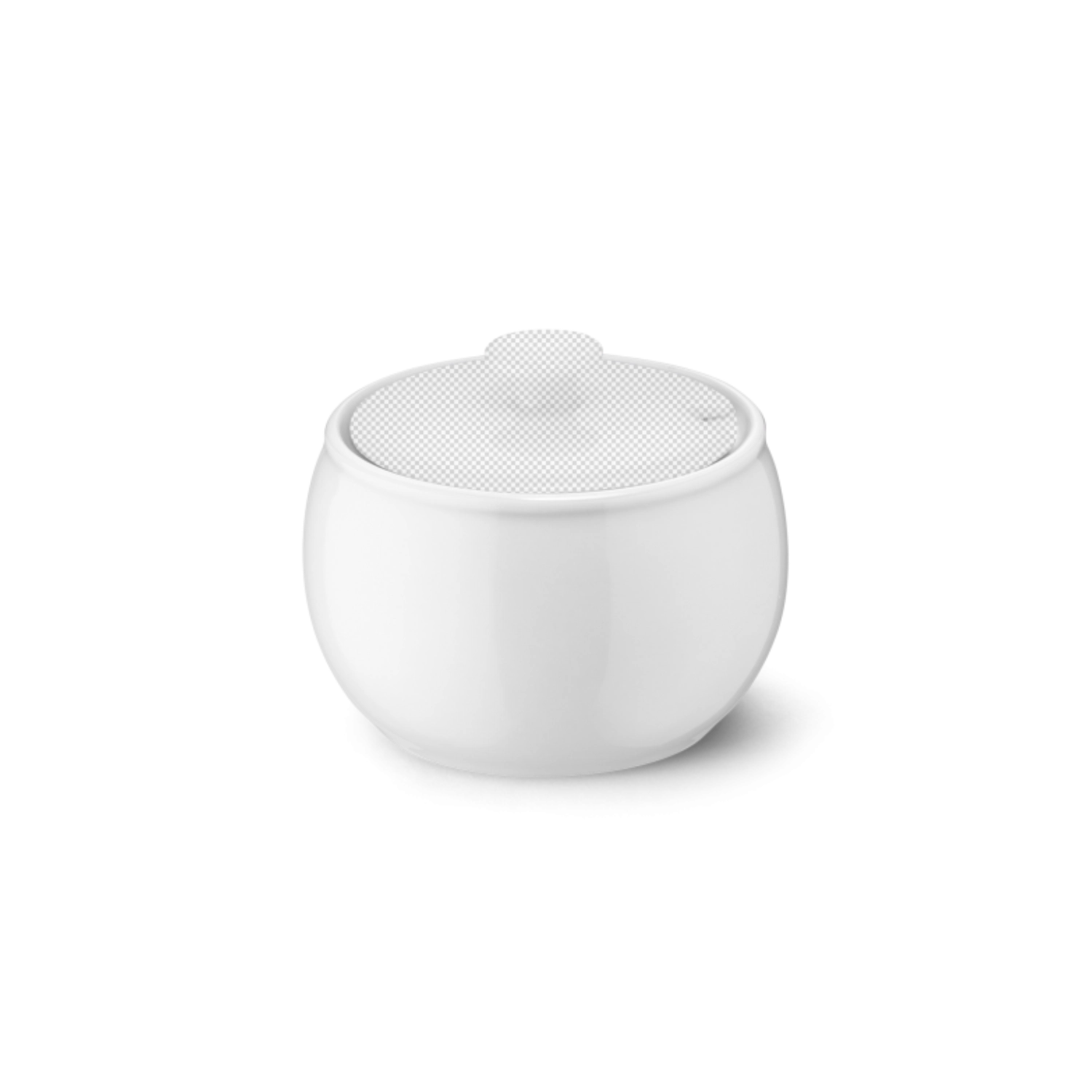 Solid Color Zuckerdose ohne deckel