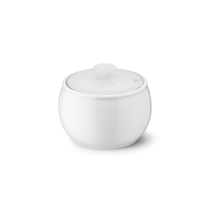 Solid Color Zuckerdose ohne deckel