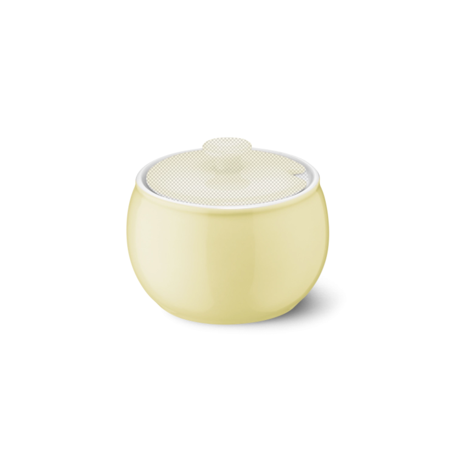 Solid Color Zuckerdose ohne deckel