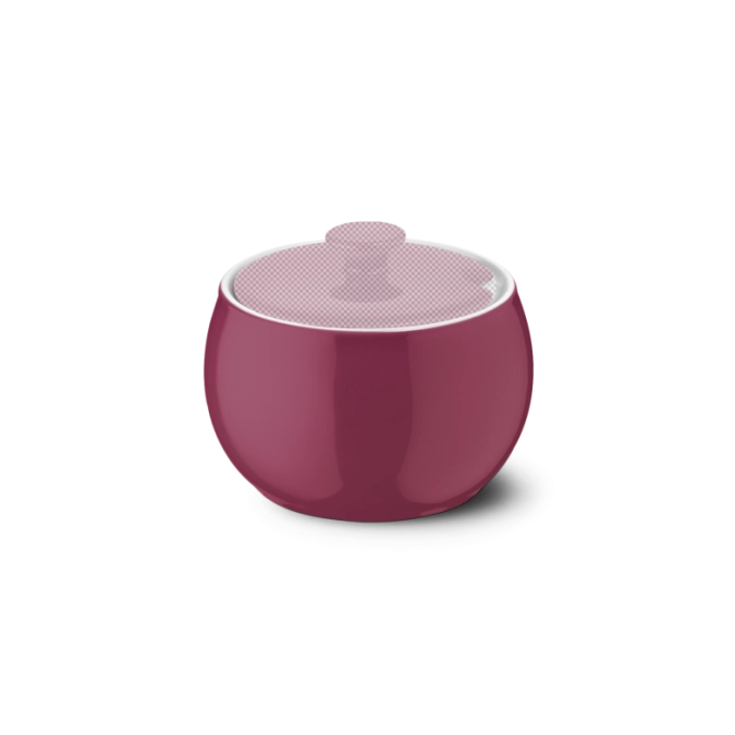 Solid Color Zuckerdose ohne deckel