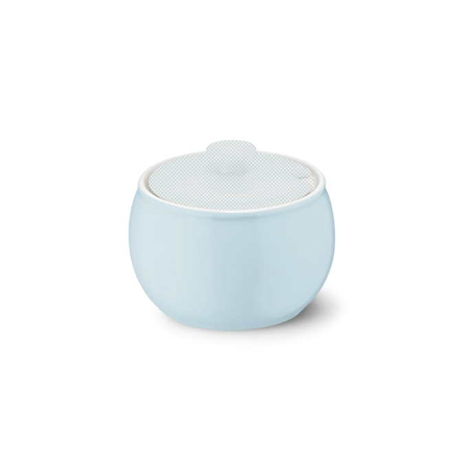 Solid Color Zuckerdose ohne deckel