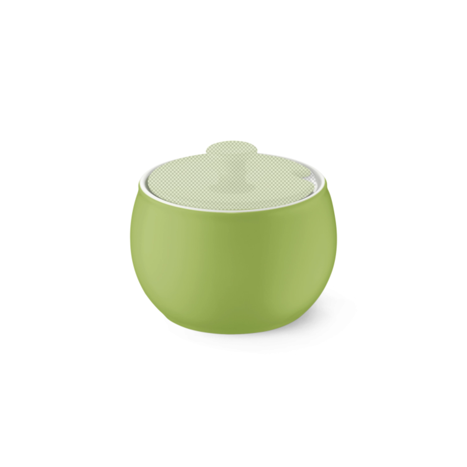 Solid Color Zuckerdose ohne deckel