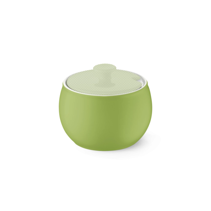 Solid Color Zuckerdose ohne deckel
