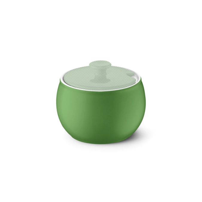 Solid Color Zuckerdose ohne deckel