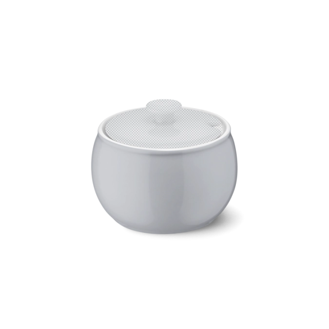 Solid Color Zuckerdose ohne deckel