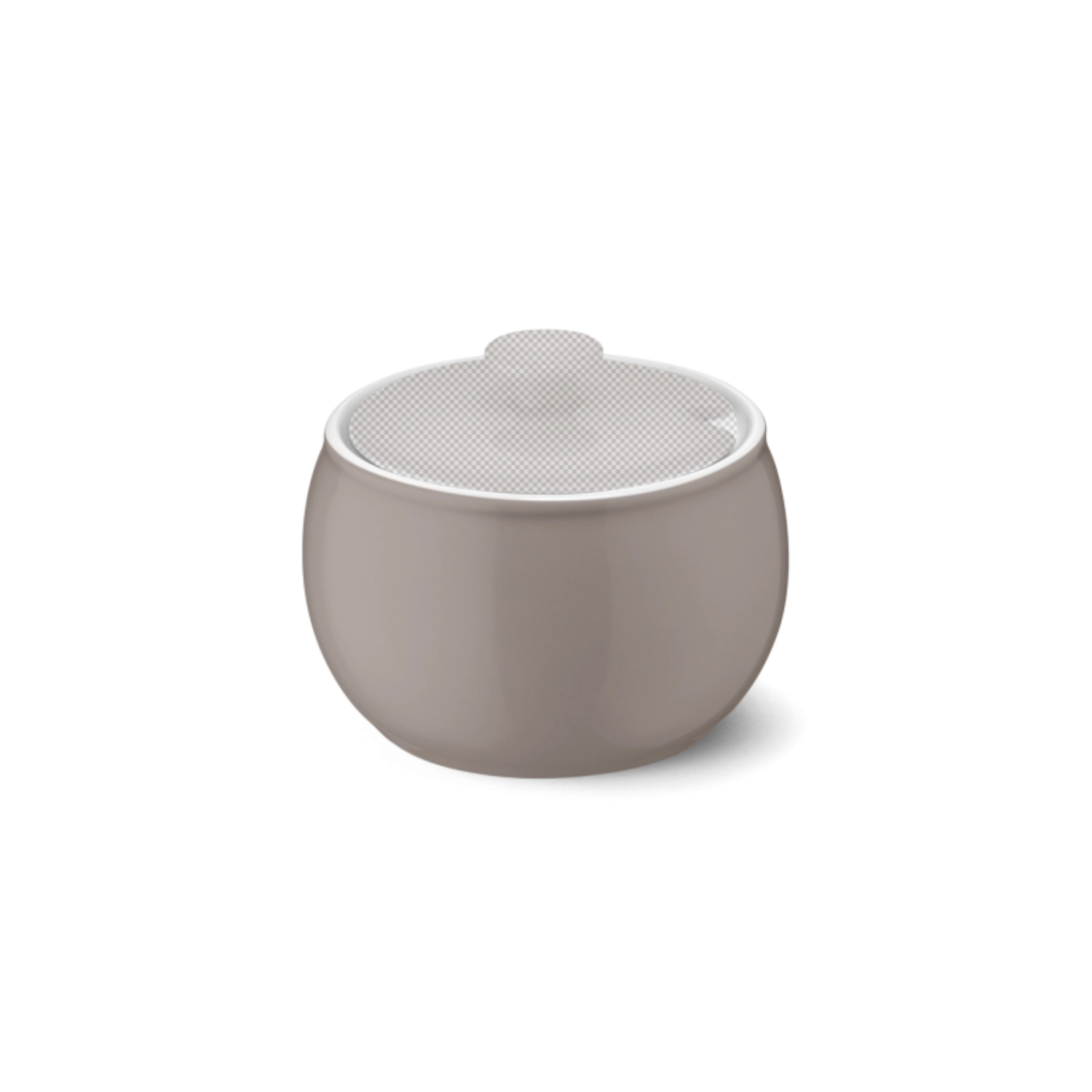 Solid Color Zuckerdose ohne deckel
