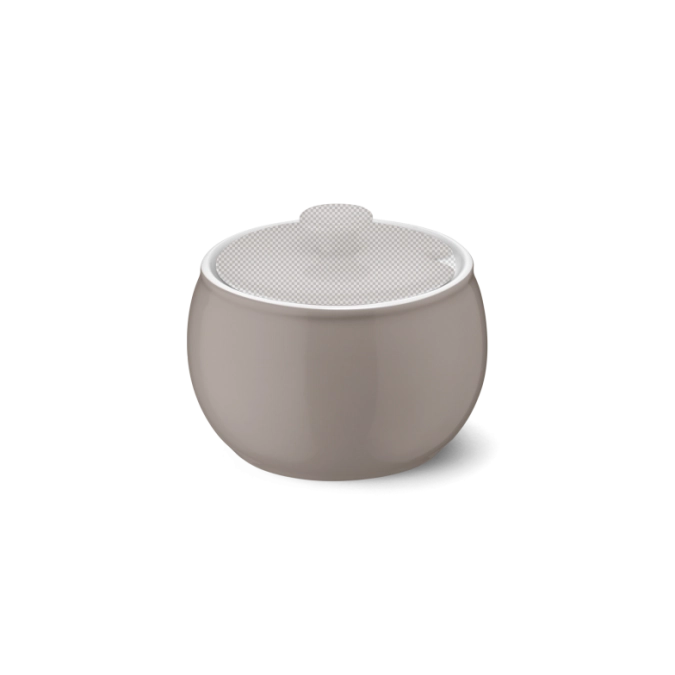 Solid Color Zuckerdose ohne deckel