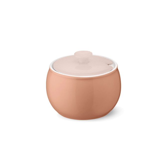 Solid Color Zuckerdose ohne deckel
