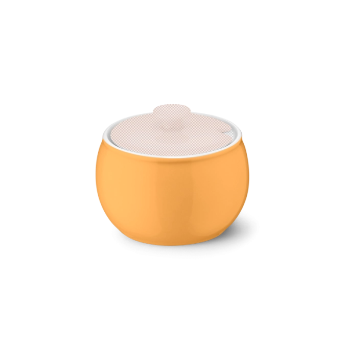 Solid Color Zuckerdose ohne deckel