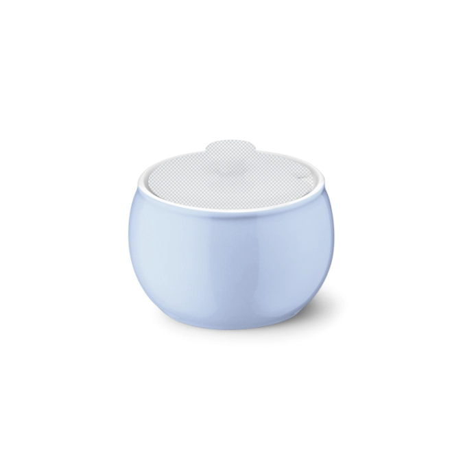 Solid Color Zuckerdose ohne deckel