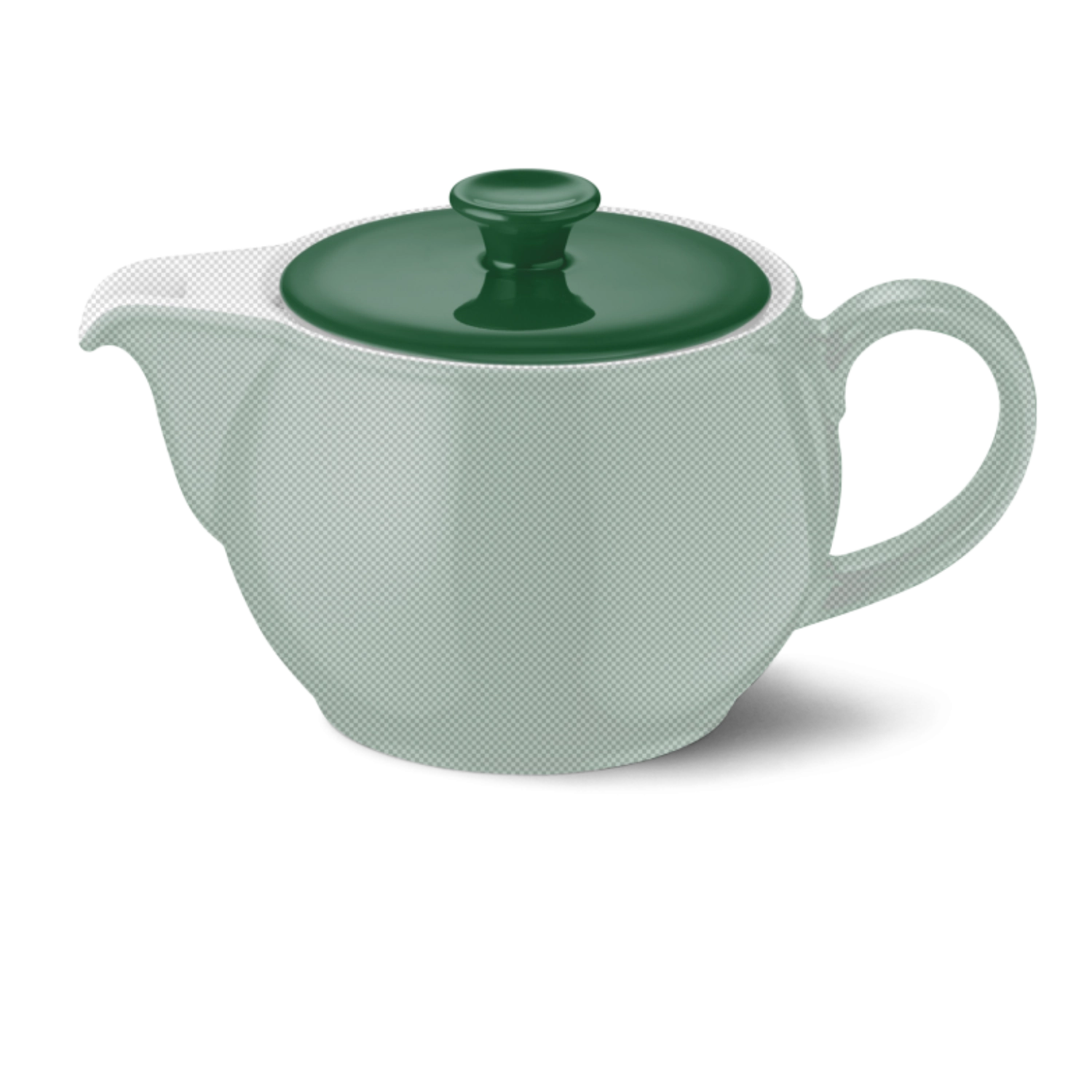 Solid Color Deckel Teekanne