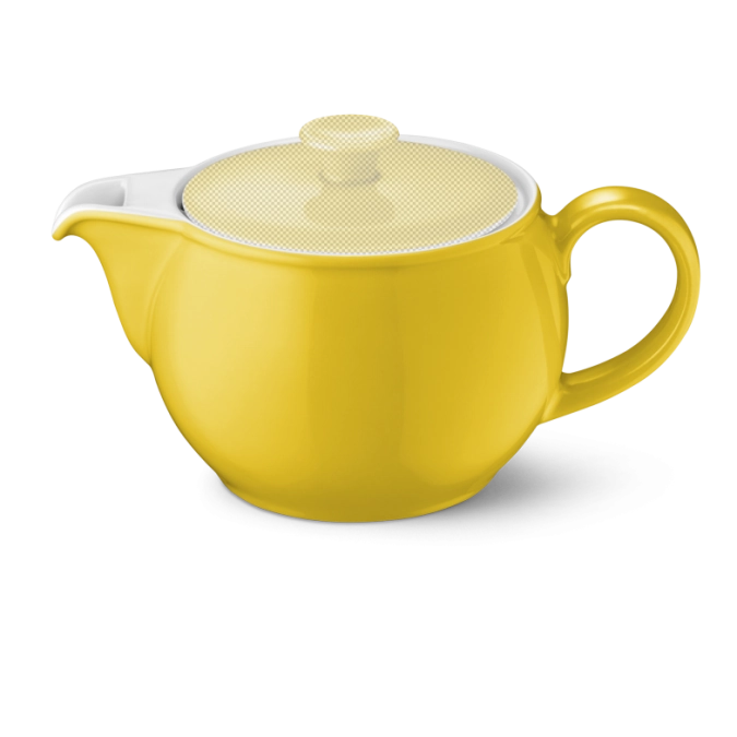 Solid Color théière sans couvercle 1.1 l jaune soleil