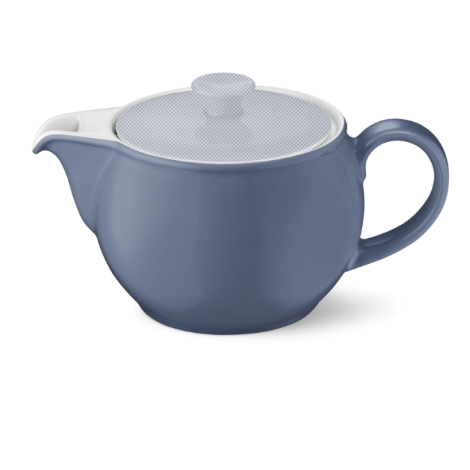 Solid Color théière sans couvercle 1.1 l indigo