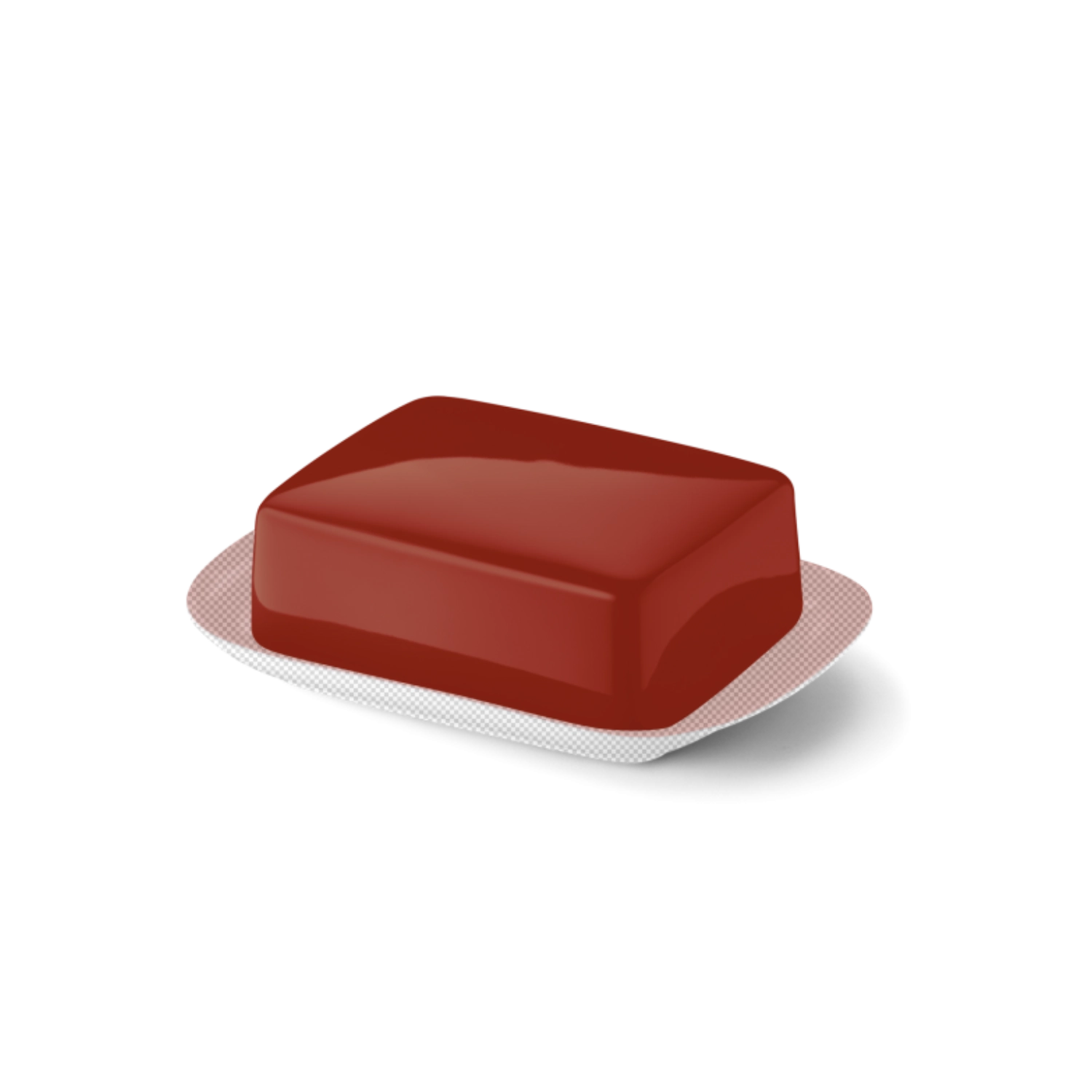 Solid Color beurrier supérieur paprika