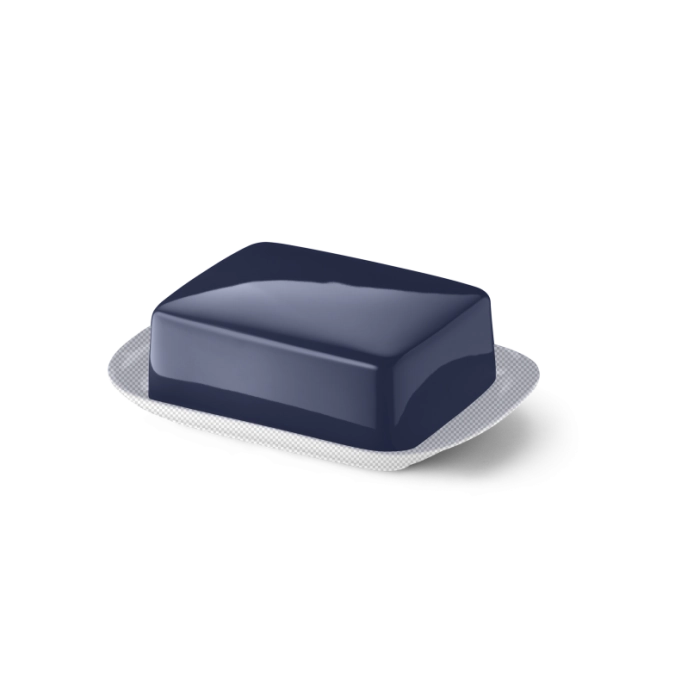 Solid Color beurrier supérieur marine