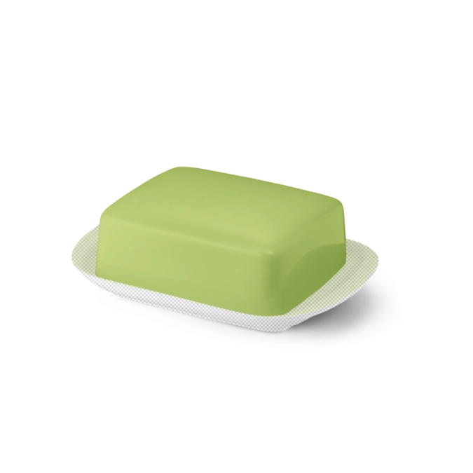 Solid Color beurrier supérieur vert mai