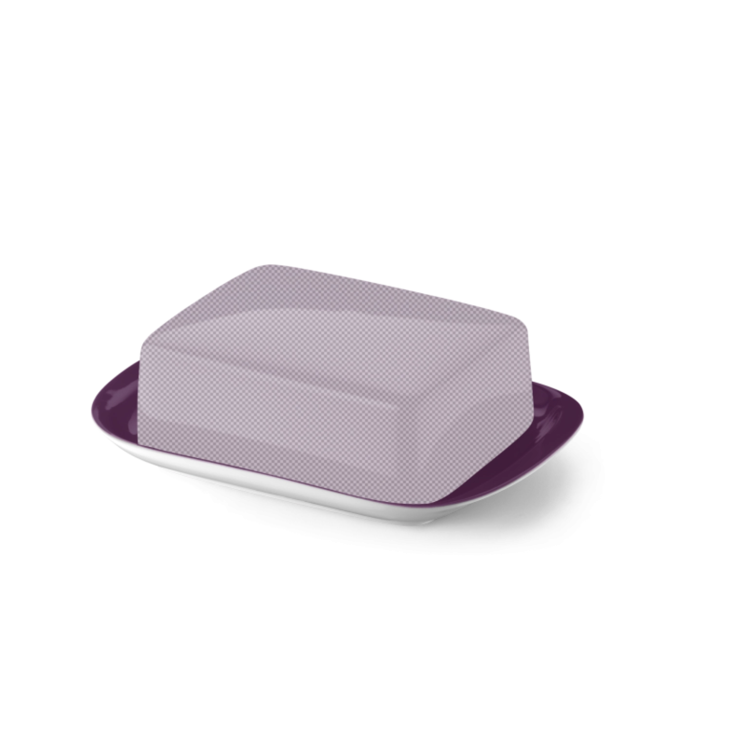 Solid Color beurrier inférieur prune