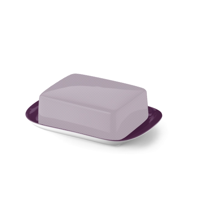 Solid Color beurrier inférieur prune