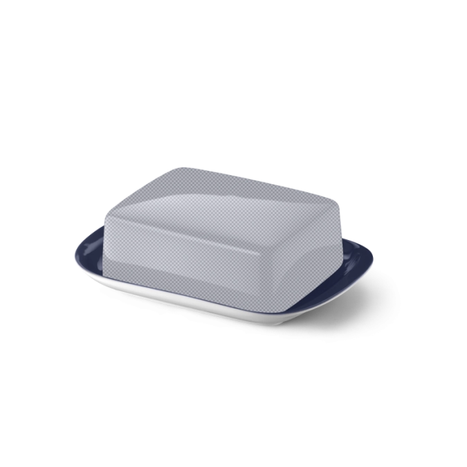 Solid Color beurrier inférieur marine