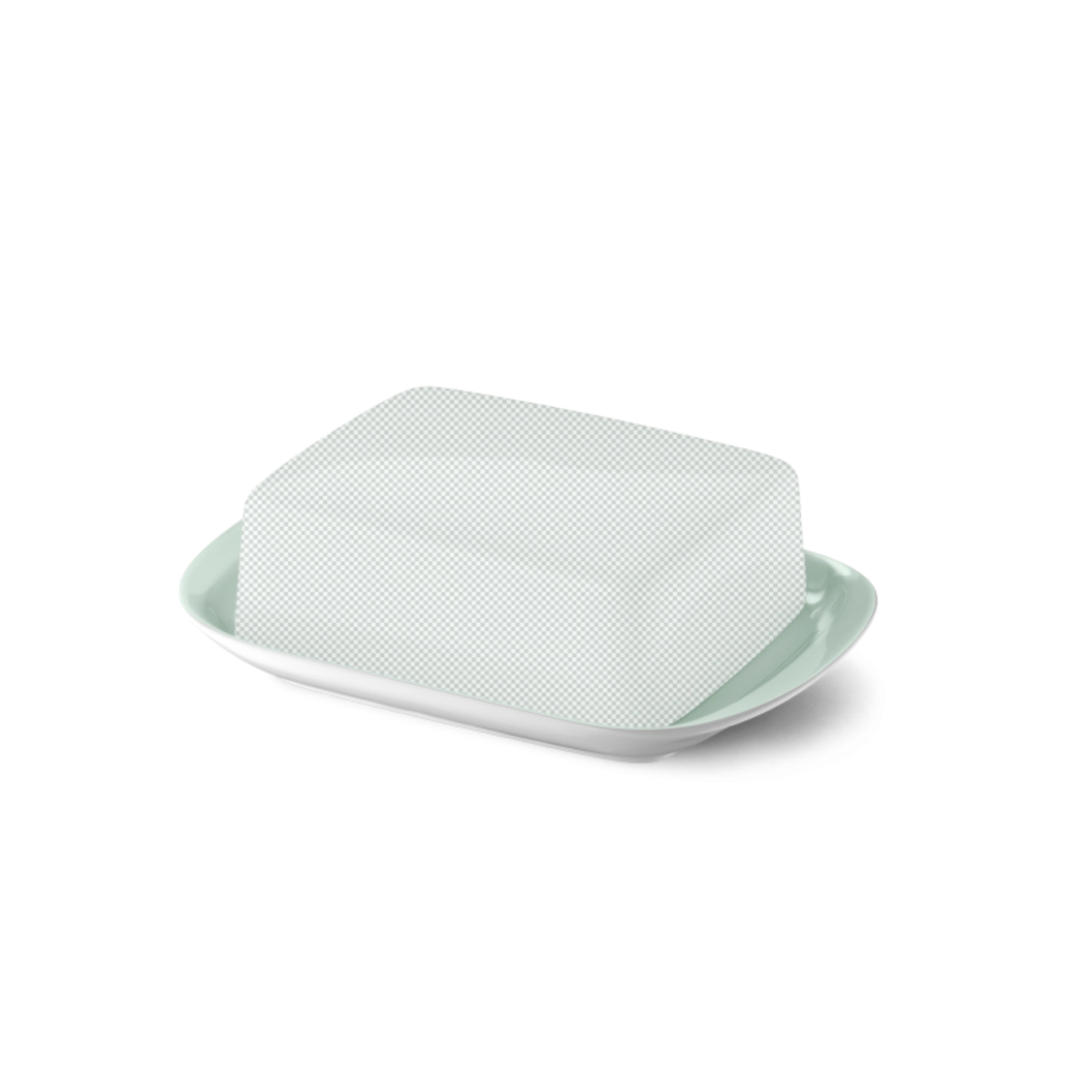 Solid Color beurrier inférieur menthe