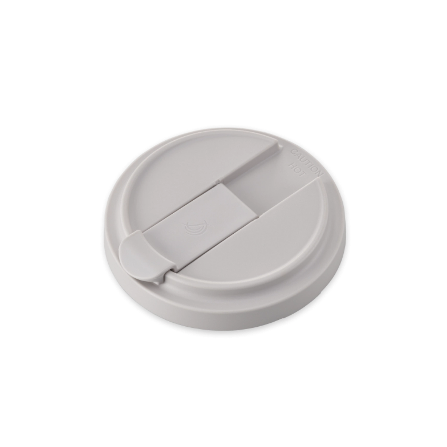 Solid Color couvercle coffee to go gobelet pearl