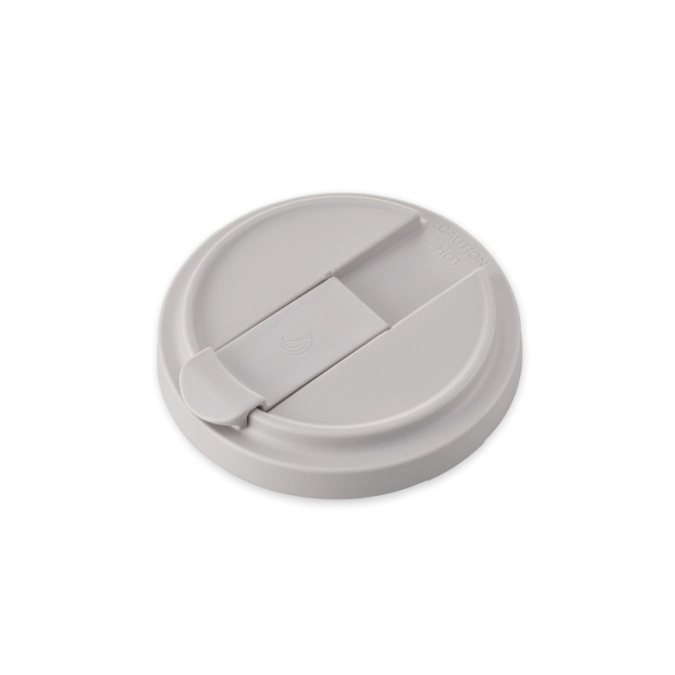 Solid Color couvercle coffee to go gobelet pearl