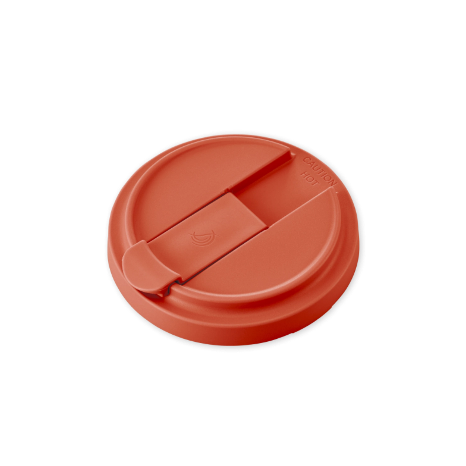 Solid Color Deckel coffee to go Becher