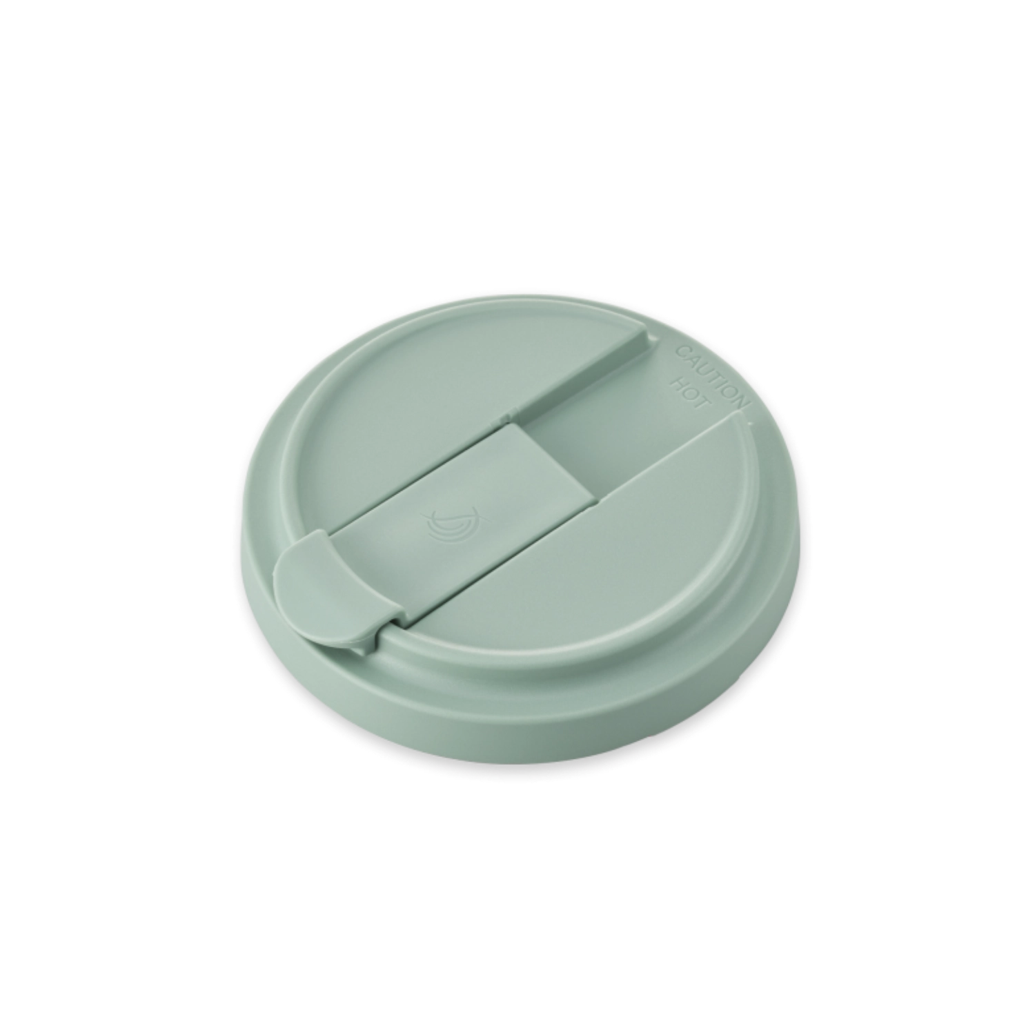 Solid Color couvercle coffee to go gobelet sauge