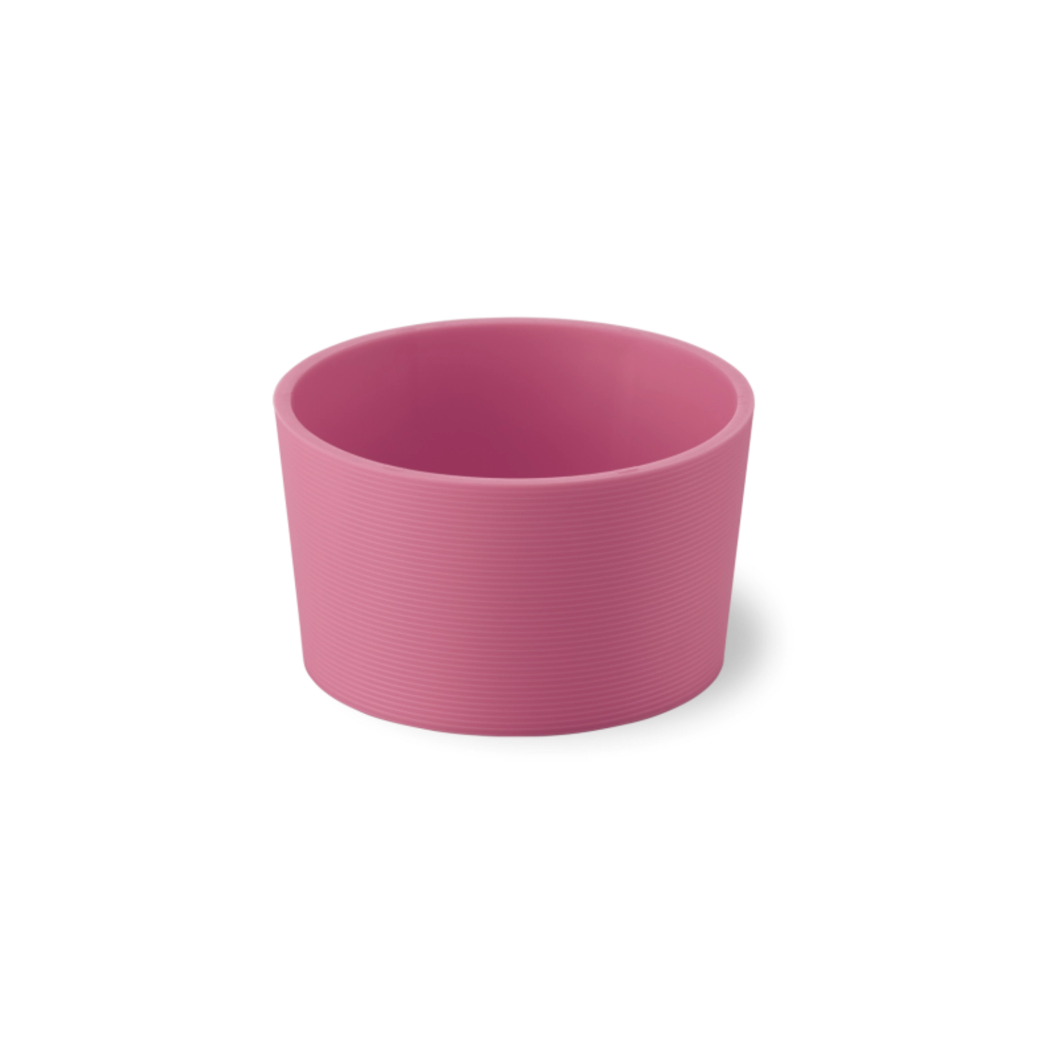Solid Color Banderole coffee to go gobelet rose