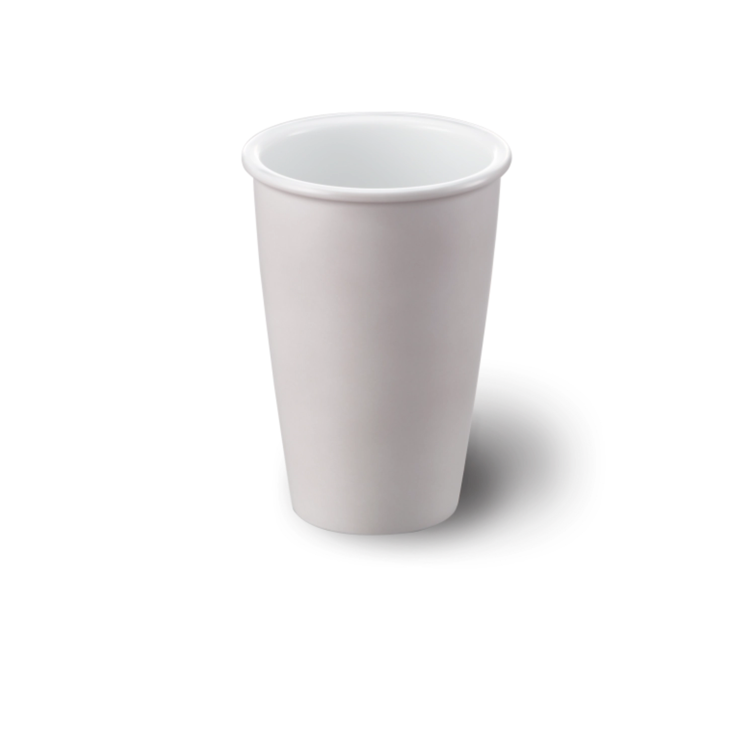 Solid Color Gobelet de rechange coffee to go 0.35 l pearl