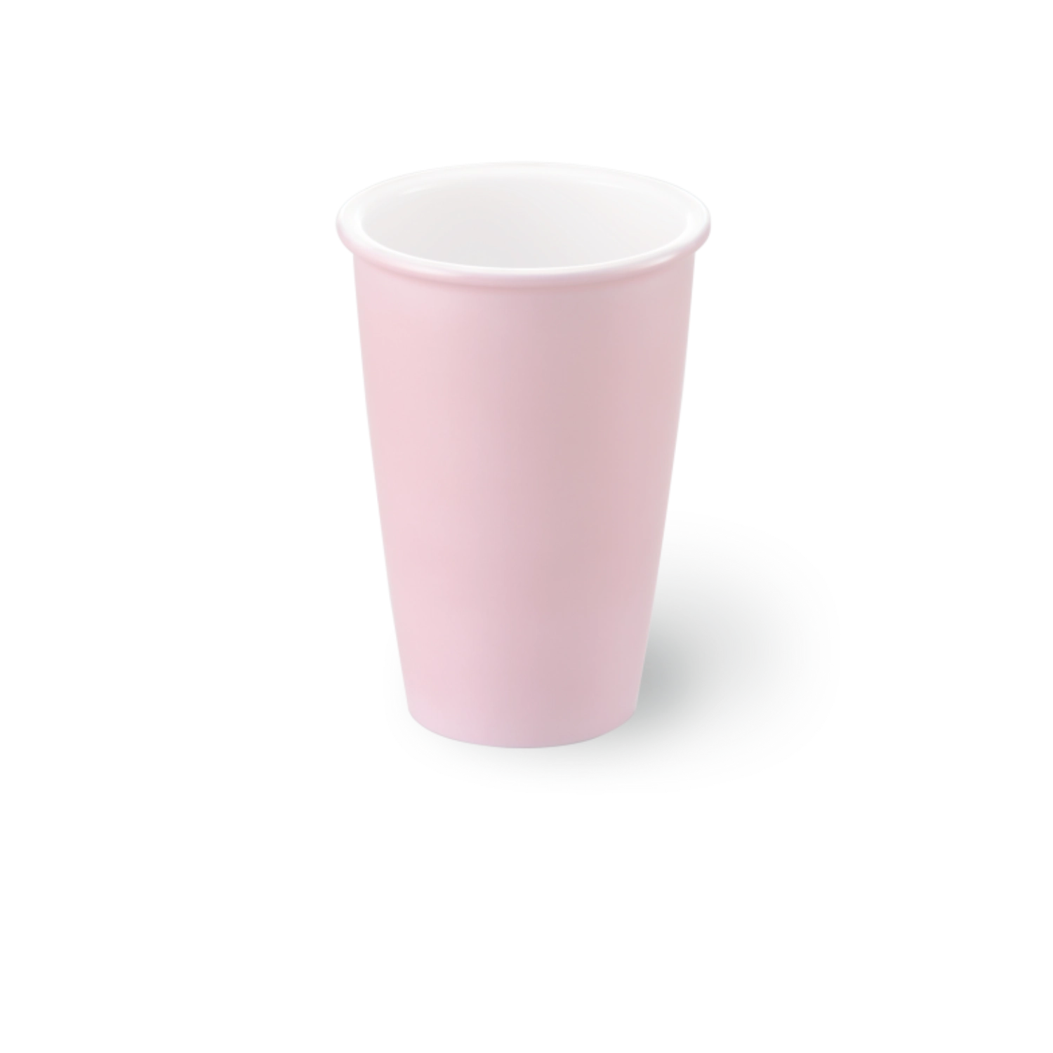 Solid Color Gobelet de rechange coffee to go 0.35 l poudre
