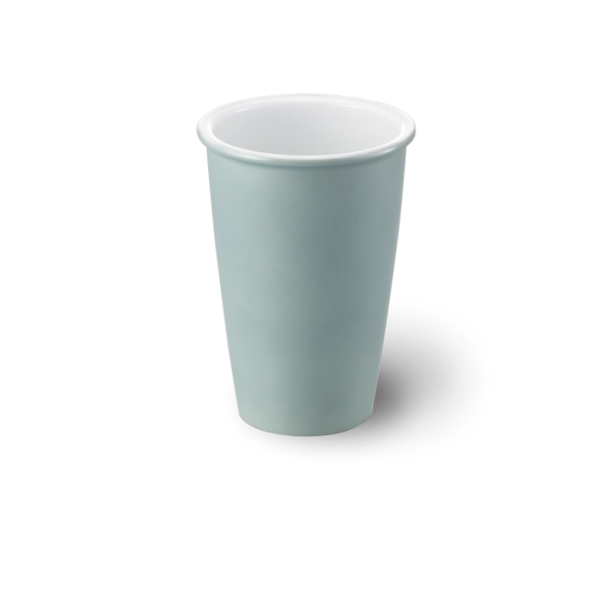 Solid Color Gobelet de rechange coffee to go 0.35 l sauge