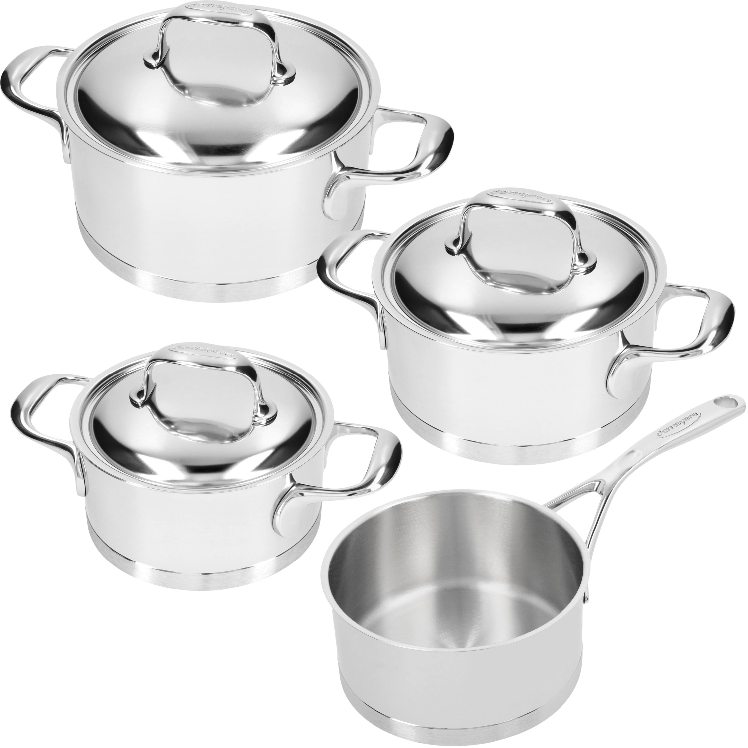 Set de 4 casseroles Atlantis 7