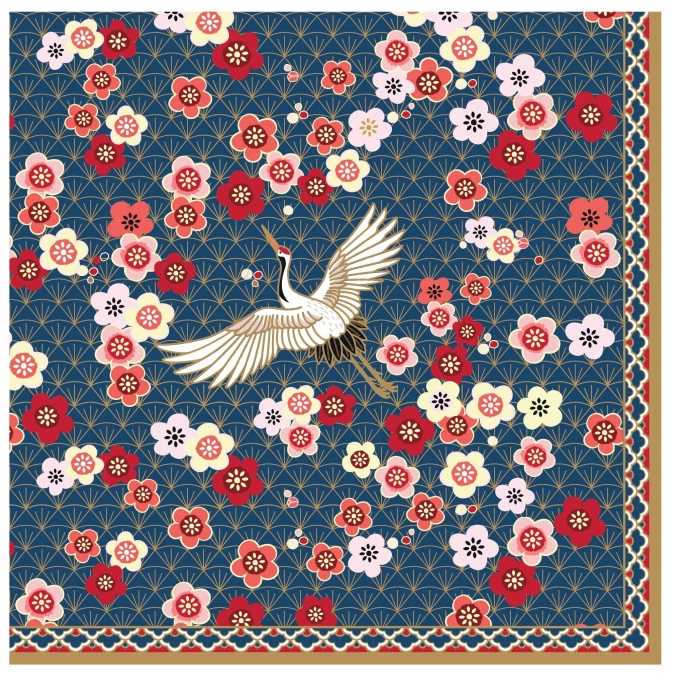 Okinawa Serviettes 20 pcs. 33x33cm