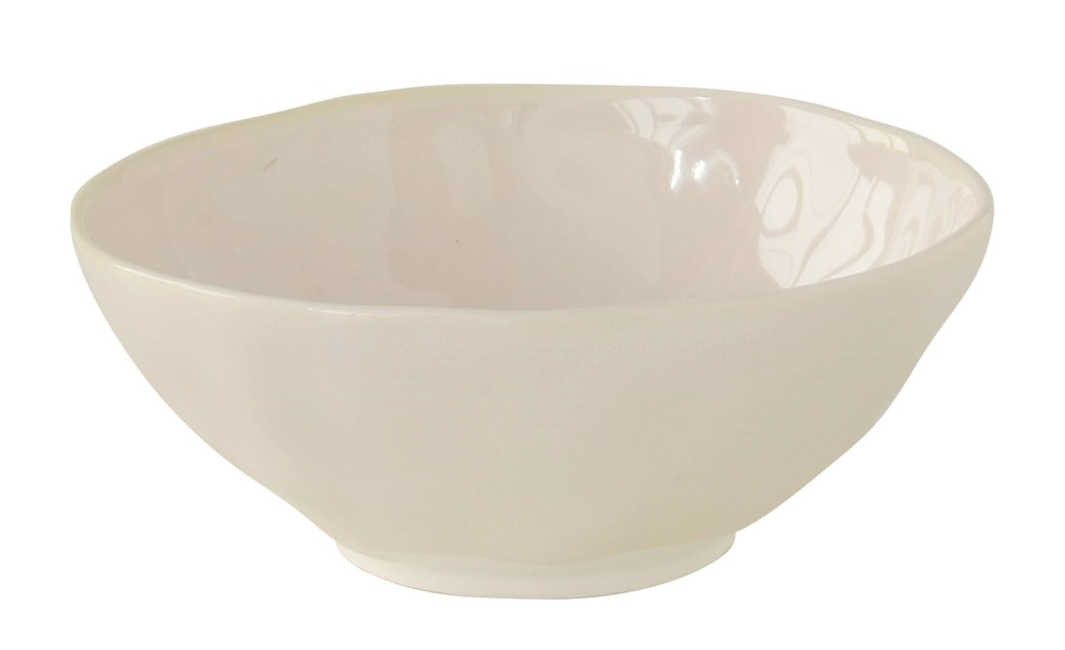 Bol en porcelaine D10cm interiors white