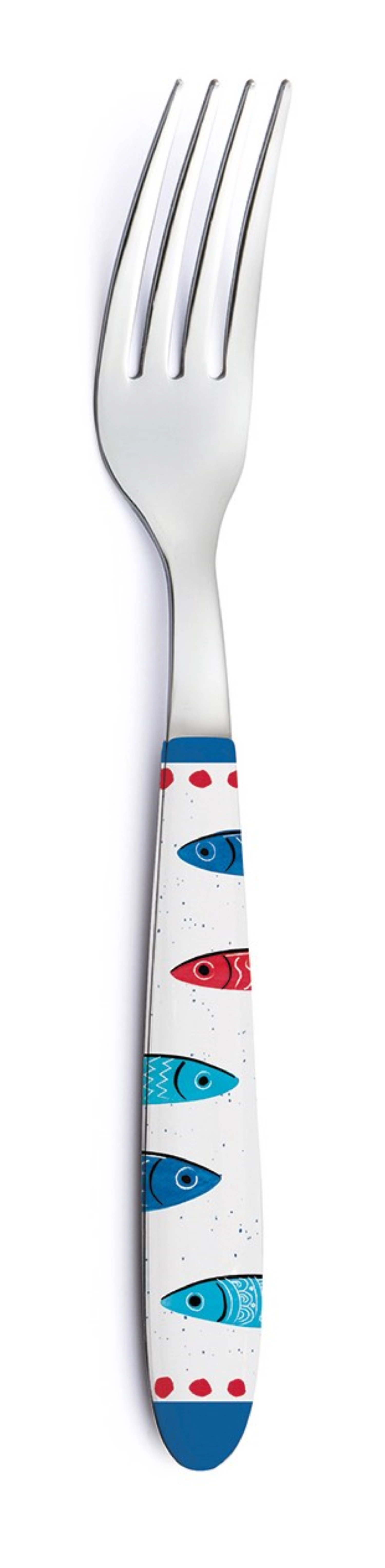 Fourchette a. manche décoré Sardines Party