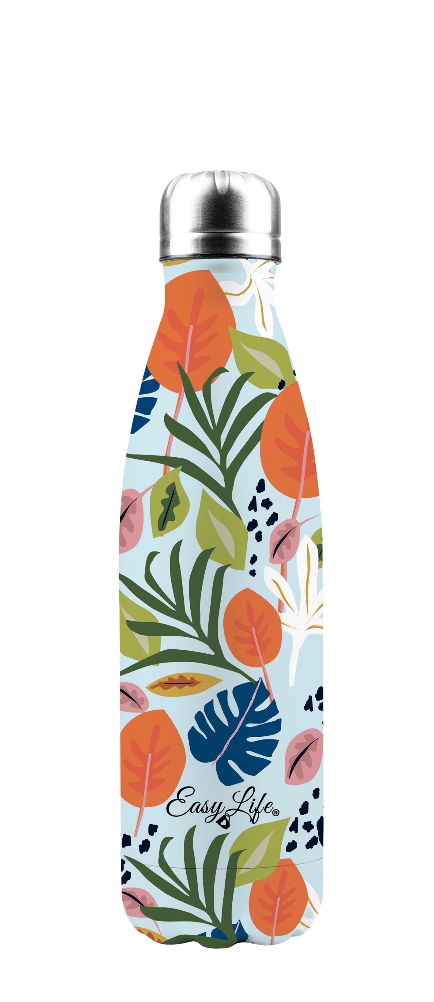 Gourde isolante double 500ml, tropical vibes