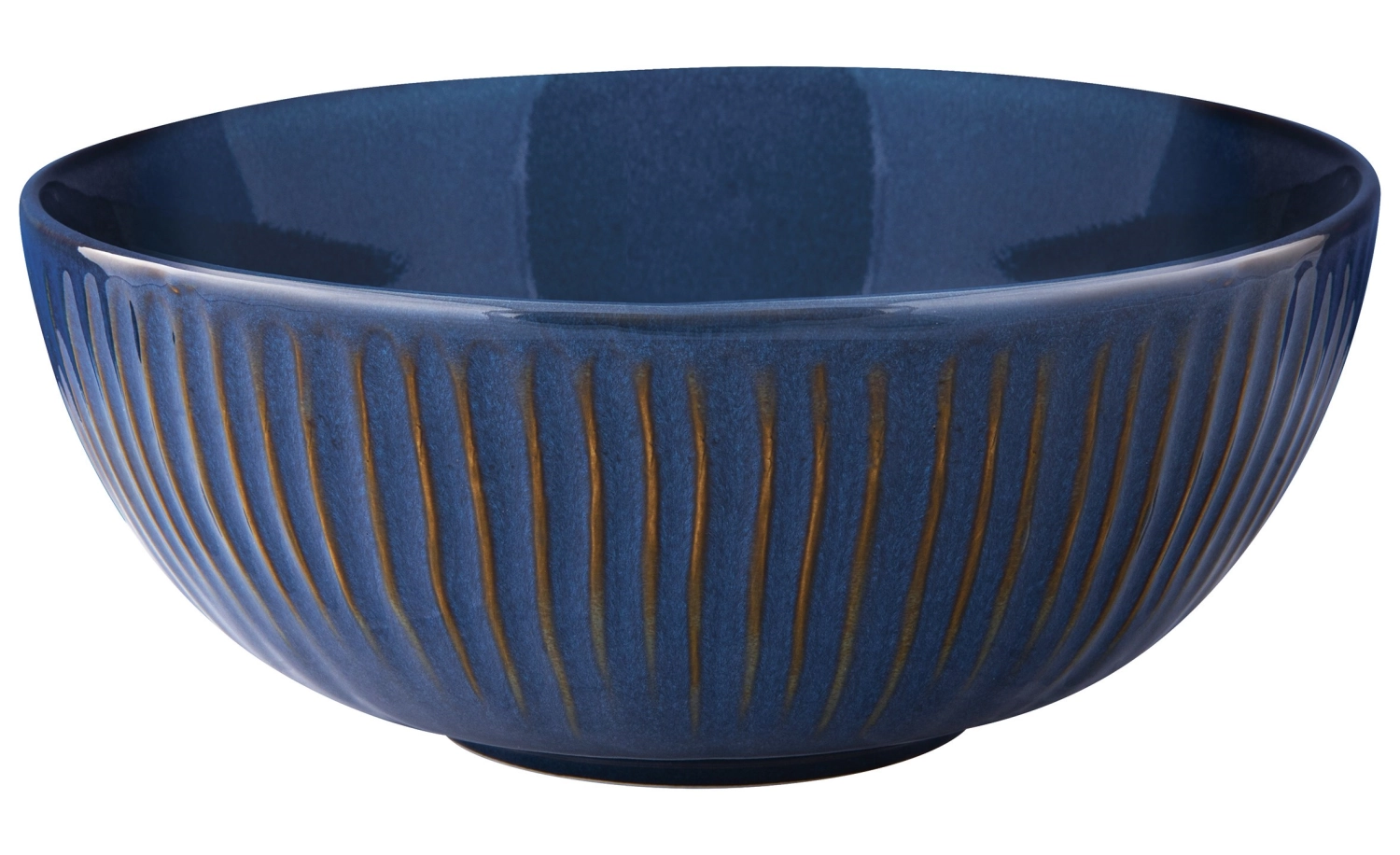 Plat en porcelaine d26cm gallery blue