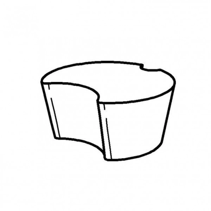 Silikonstopfen für Milchflasche FR-3GL022