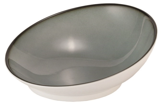 Spare - bol en porcelaine turquoise ø 280mm