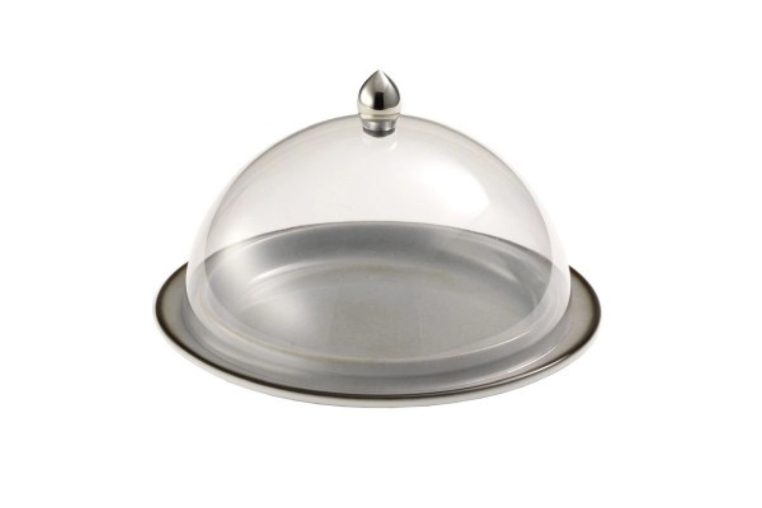 SPARE Plaque en porcelaine grise 230mm